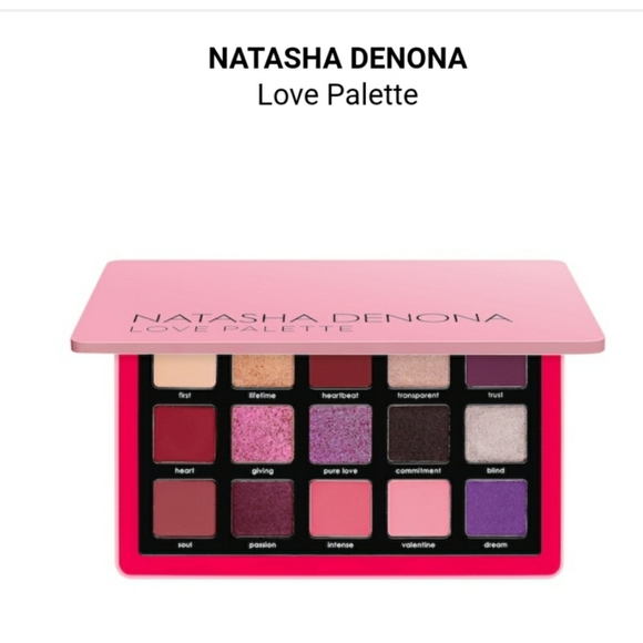 💗Host Pick💗NIB Natasha Denona Love Palette - Picture 6 of 8